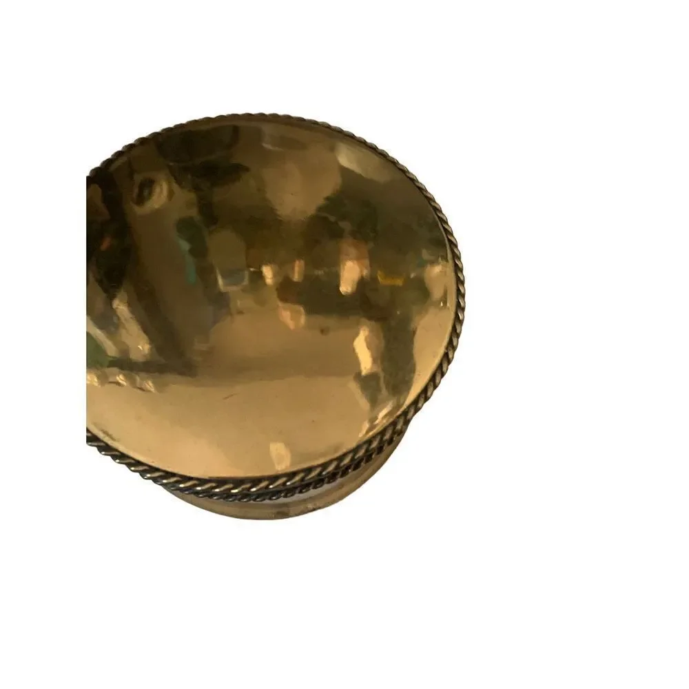 Vintage Gold Tin